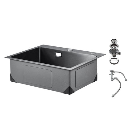 Virtuvinė plautuvė VEVOR T5545019RB0, 55 cm