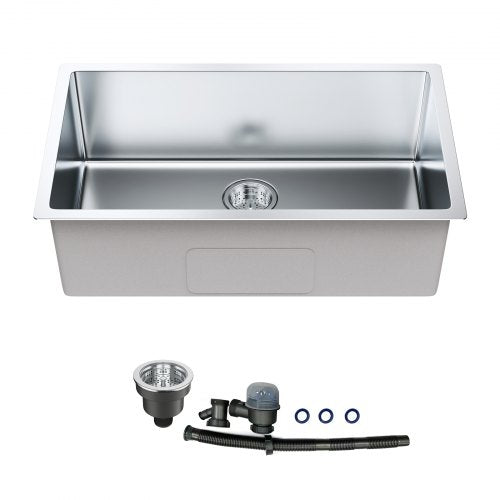 Virtuvinė plautuvė VEVOR KM-SC-2302-SKU9, 76 cm