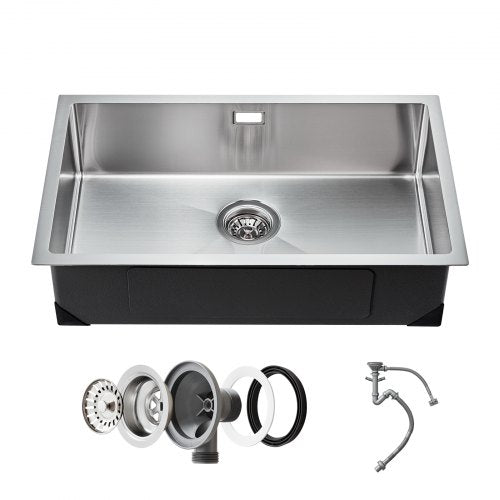 Virtuvinė plautuvė VEVOR U704319RS0, 70 cm