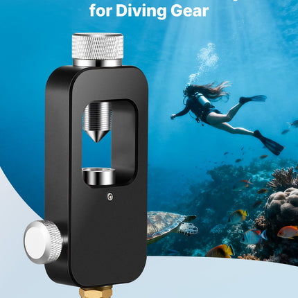 Nardymo balionų pildymo adapteris VEVOR S01, 8 mm jungtis