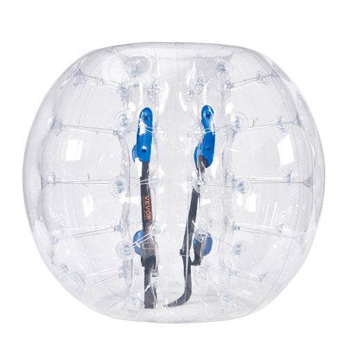 Pripučiamas pramogų kamuolys VEVOR HCPPQ-001, 1,2 m skersmens