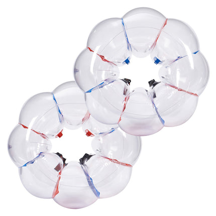 Pripučiami bamperio kamuoliai VEVOR 86003, 1,2 m skersmens, 2 vnt.