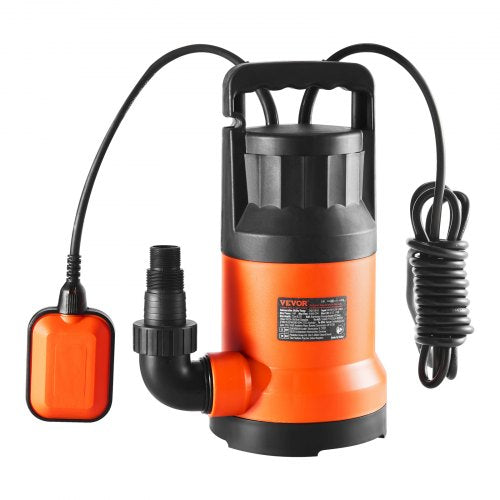 Panardinamas vandens siurblys VEVOR ZXQ1000-B, 700 W