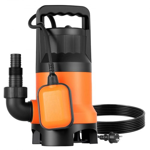 Panardinamas drenažinis siurblys VEVOR ZXW750-B, 650 W, 15000 l/val.