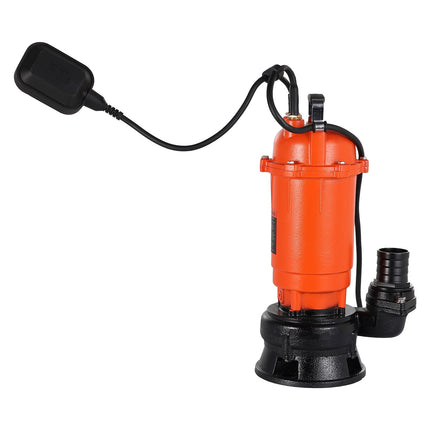 Panardinamas nuotekų siurblys VEVOR WQDK1500, 1500 W