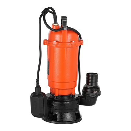 Panardinamas nuotekų siurblys VEVOR WQDK1500, 1500 W