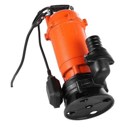 Panardinamas nuotekų siurblys VEVOR WQDK1500, 1500 W