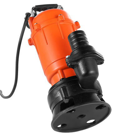 Panardinamas nešvaraus vandens siurblys VEVOR WQD550, 550 W