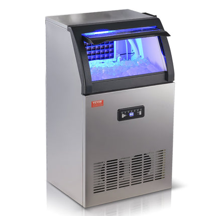 Pramoninis ledo generatorius VEVOR SKF-C50F, 52 kg/24h