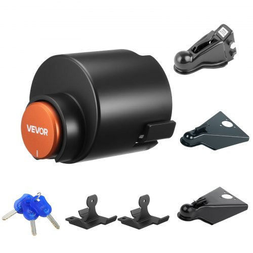 Priekabos spyna VEVOR THS002, tinka 50,6 ir 58,6 mm jungtims