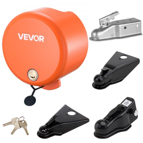 Priekabos spyna VEVOR THS003, tinka 47,5, 50,6 ir 58,6 mm jungtims