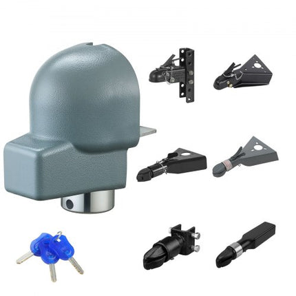 Priekabos sankabos užraktas VEVOR THS006, 58,6 mm jungtims