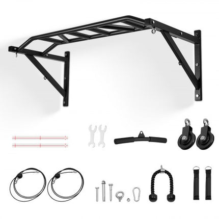 Sieninis prisitraukimų skersinis VEVOR S3003, 200 kg apkrova