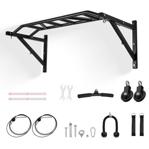 Sieninis prisitraukimų skersinis VEVOR S3003, 200 kg apkrova