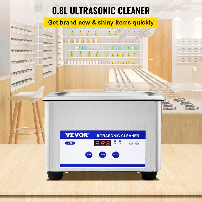 Ultragarsinė vonelė VEVOR 0.8L, 35W