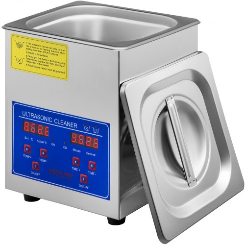 Ultragarsinė valyklė VEVOR 60W, 1,3 l