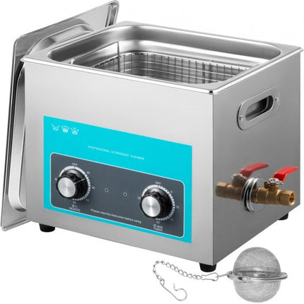Ultragarsinė valyklė VEVOR 10L, 240W