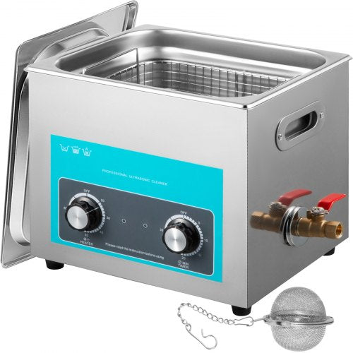 Ultragarsinė valyklė VEVOR 10L, 240W