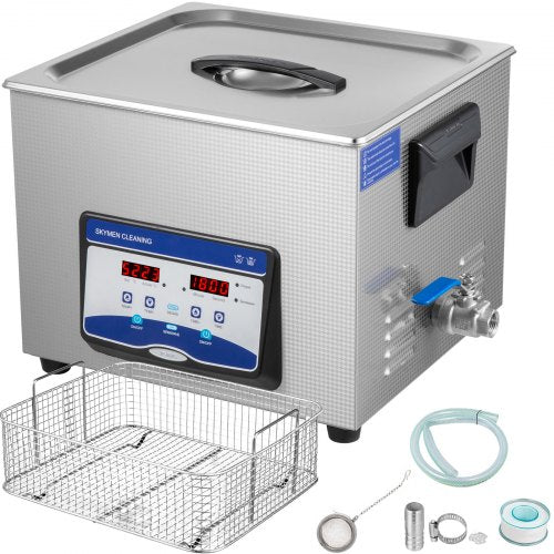 Ultragarsinė valyklė VEVOR 15L, 360W