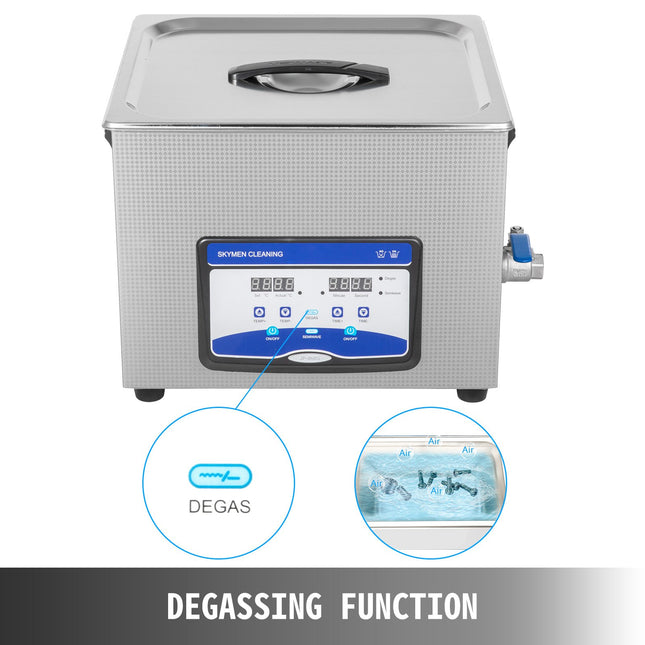 Ultragarsinė valyklė VEVOR 15L, 360W