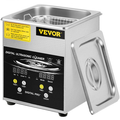 Ultragarso valytuvas VEVOR MH-010S, 2 l talpa