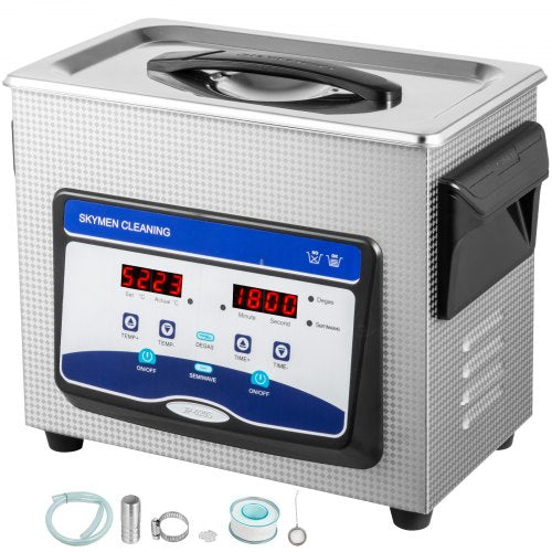 Ultragarsinė valyklė VEVOR 3.2L, 120W