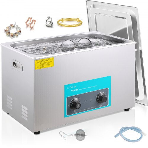 Ultragarsinė valyklė VEVOR 30L, 600W