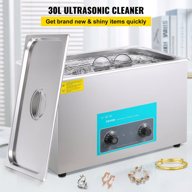 Ultragarsinė valyklė VEVOR 30L, 600W