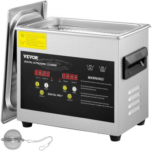 Ultragarsinė vonelė VEVOR MH-020S, 3 l talpos