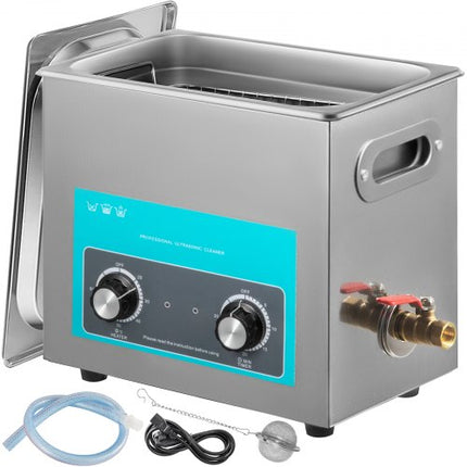 Ultragarsinė valyklė VEVOR 6.5L, 180W