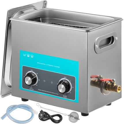 Ultragarsinė valyklė VEVOR 6.5L, 180W