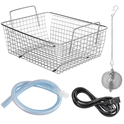 Ultragarsinė valyklė VEVOR 6.5L, 180W