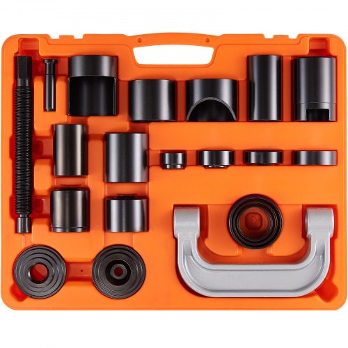 Šarnyrų nuėmimo ir montavimo įrankių rinkinis VEVOR ZX-J005, 21 dalis