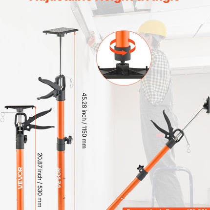 Teleskopiniai atraminiai strypai VEVOR JF-ZCG003-245, 54–155 cm