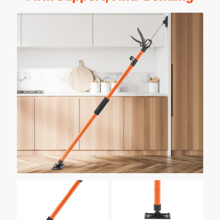 Teleskopinis atraminis strypas VEVOR JF-ZCG003-2114, 116–290 cm.