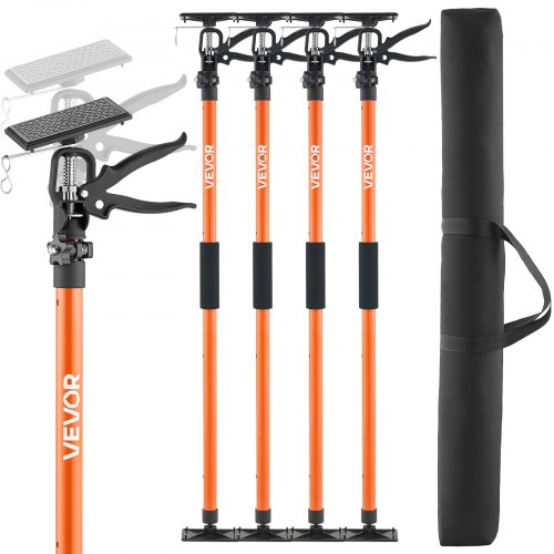 Teleskopinis atraminis strypas VEVOR JF-ZCG003-4114, 116–290 cm