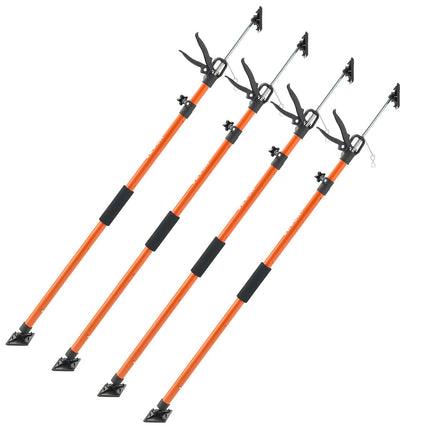 Teleskopinis atraminis strypas VEVOR JF-ZCG003-4114, 116–290 cm