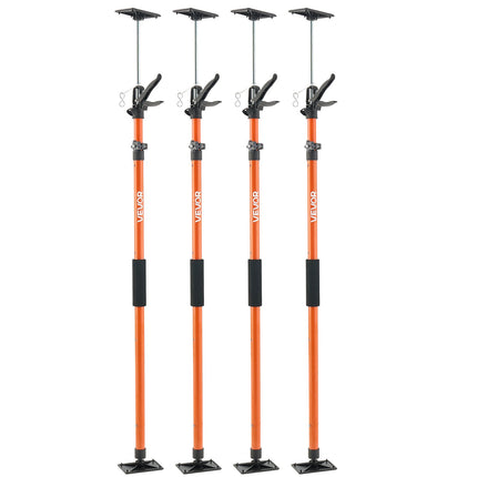Teleskopinis atraminis strypas VEVOR JF-ZCG003-4114, 116–290 cm