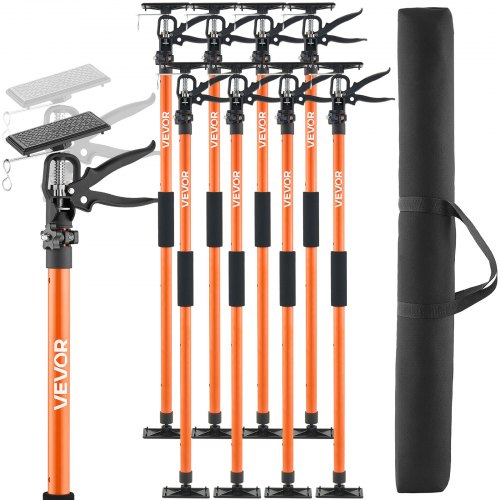 Teleskopinis atraminis strypas VEVOR JF-ZCG003-8114, 116–290 cm, 8 vnt.