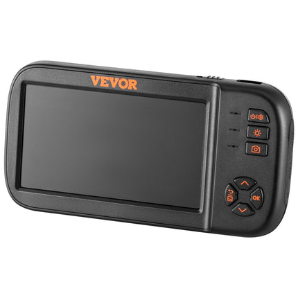 Endoskopinė kamera VEVOR Triple Lens, 11,4 cm IPS ekranas