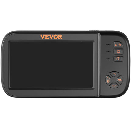 Endoskopinė kamera VEVOR Triple Lens, 11,4 cm IPS ekranas