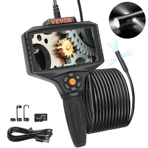 Tikrinimo kamera VEVOR Triple Lens, 5 m kabelis