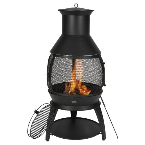 Lauko židinys VEVOR 81034, 56 cm skersmens