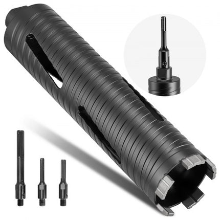 Deimantinė gręžimo karūna VEVOR dry drill 63*240, 64 mm skersmens