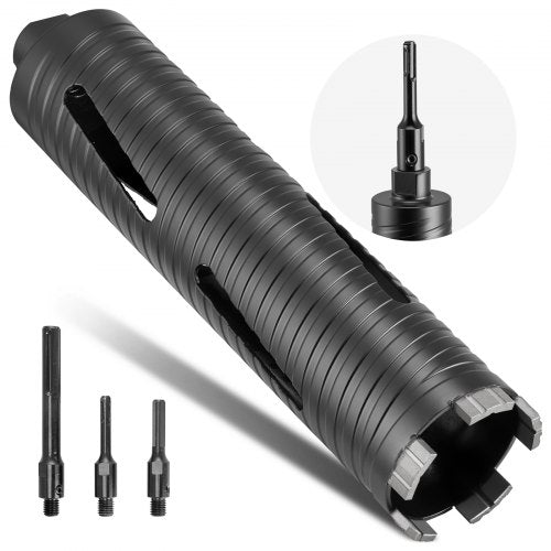 Deimantinė gręžimo karūna VEVOR dry drill 63*240, 64 mm skersmens