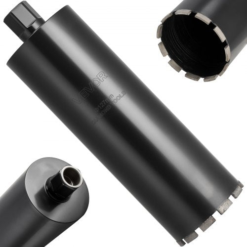 Deimantinė gręžimo karūna VEVOR 127*350, 127 mm skersmens