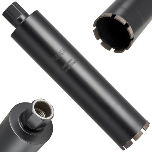 Deimantinė gręžimo karūna VEVOR 89*350, 89 mm skersmens