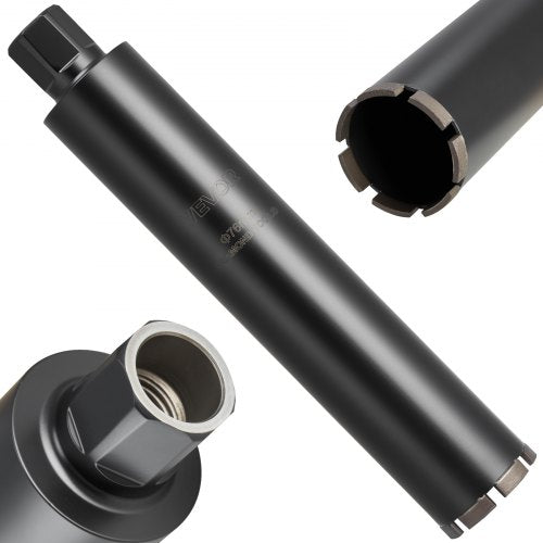 Deimantinė gręžimo karūna VEVOR 76*350, 76 mm skersmens