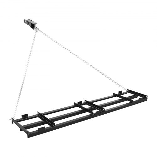 Vilkimas lyginimo agregatas VEVOR HSPTQ96-20IN, 243x50 cm