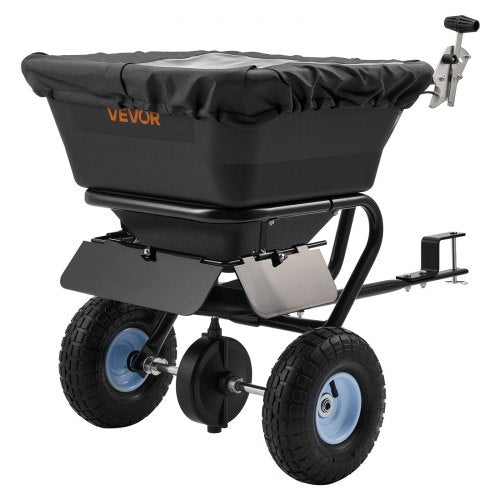 Prikabinamas vejos barstytuvas VEVOR 2034, 38,6 kg talpa